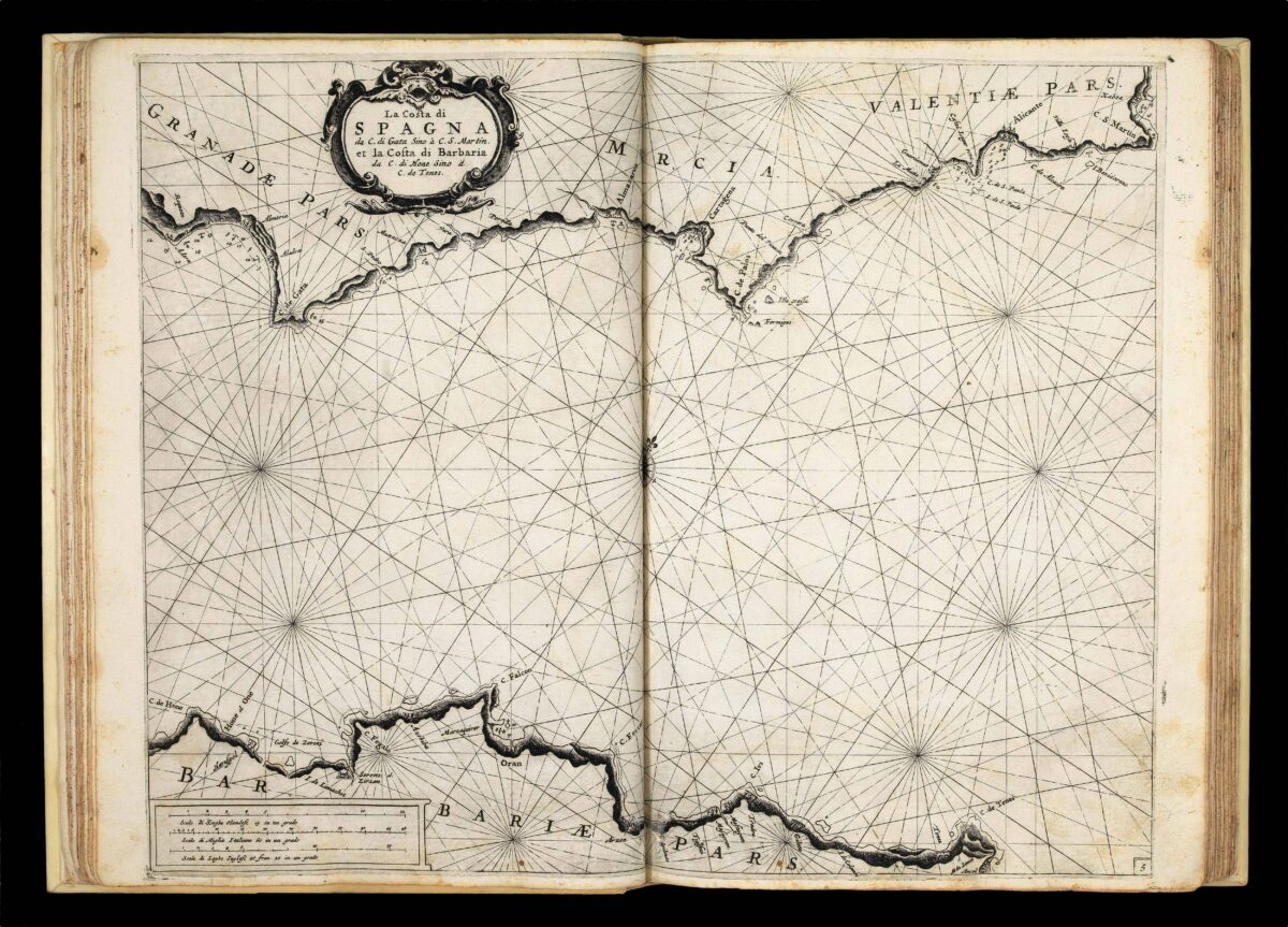 LEVANTO, Francesco Maria Prima Parte dello Specchio del Mare, nel quale si Descrivono tutti li Porti, Spaggie, Baye, Isole, Scogli, e Seccagni del Mediterraneo…