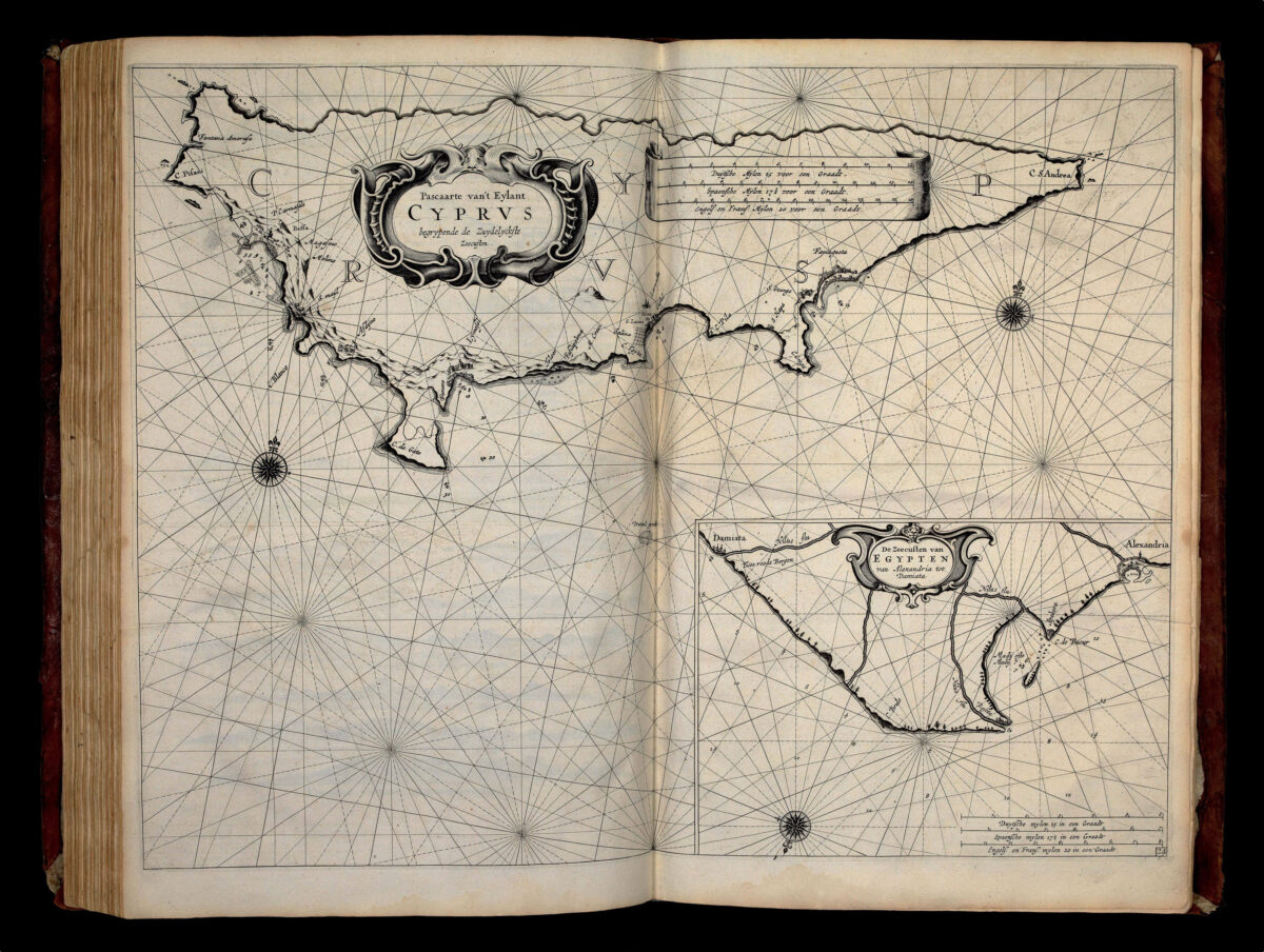 GOOS, Pieter Lighting Colom of the Midland Sea…