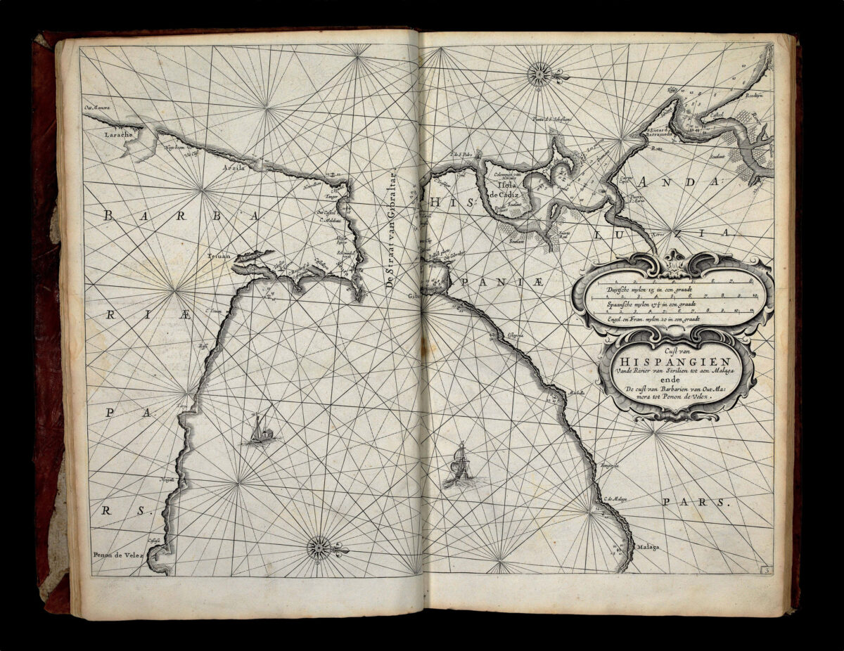 GOOS, Pieter Lighting Colom of the Midland Sea…