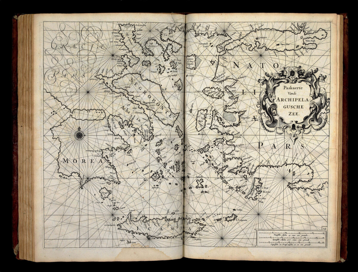 GOOS, Pieter Lighting Colom of the Midland Sea…