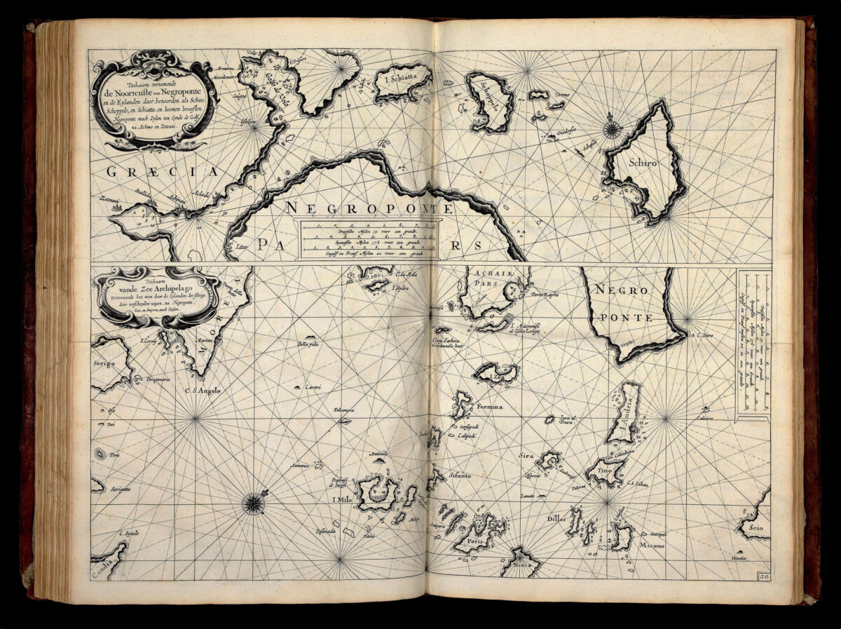 GOOS, Pieter Lighting Colom of the Midland Sea…