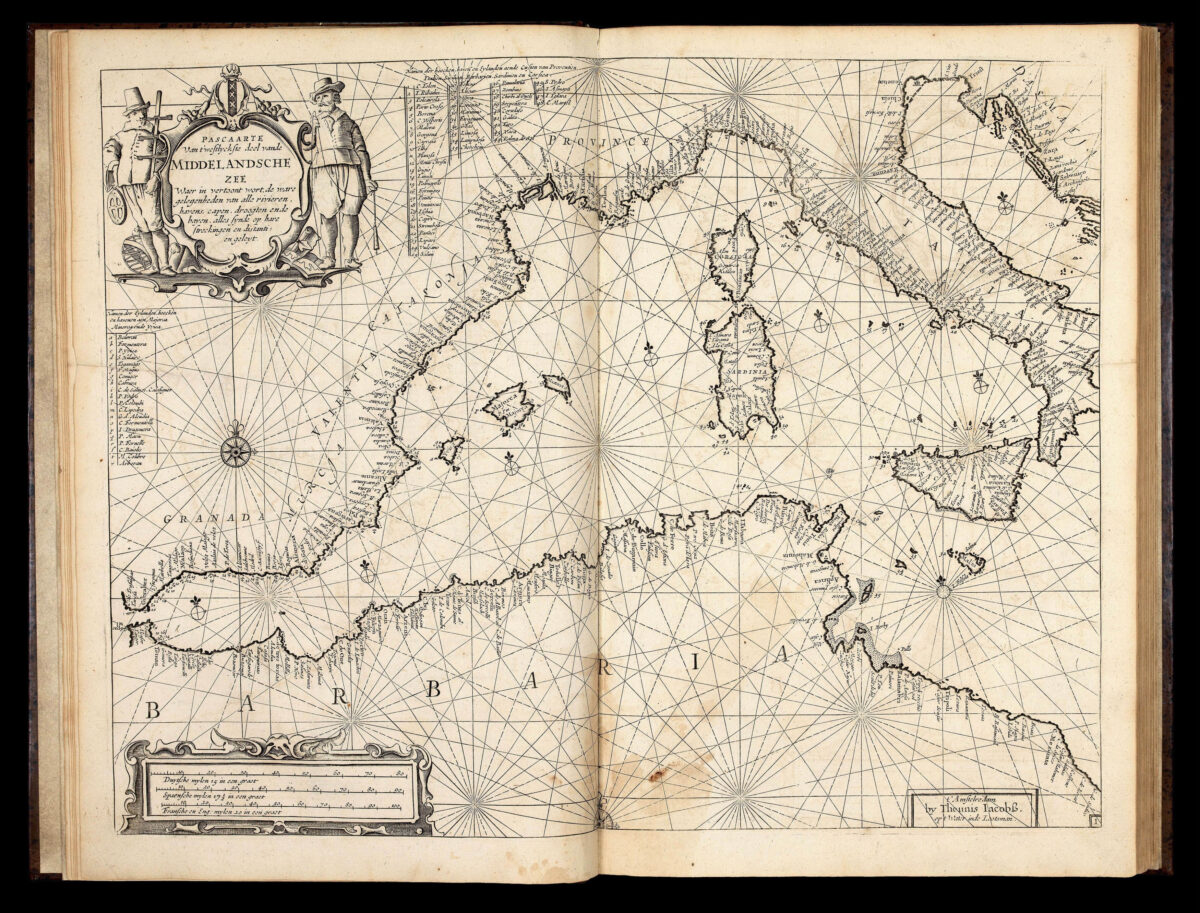 LOOTSMAN, Jacob Lighting Colom of the Midland-Sea,