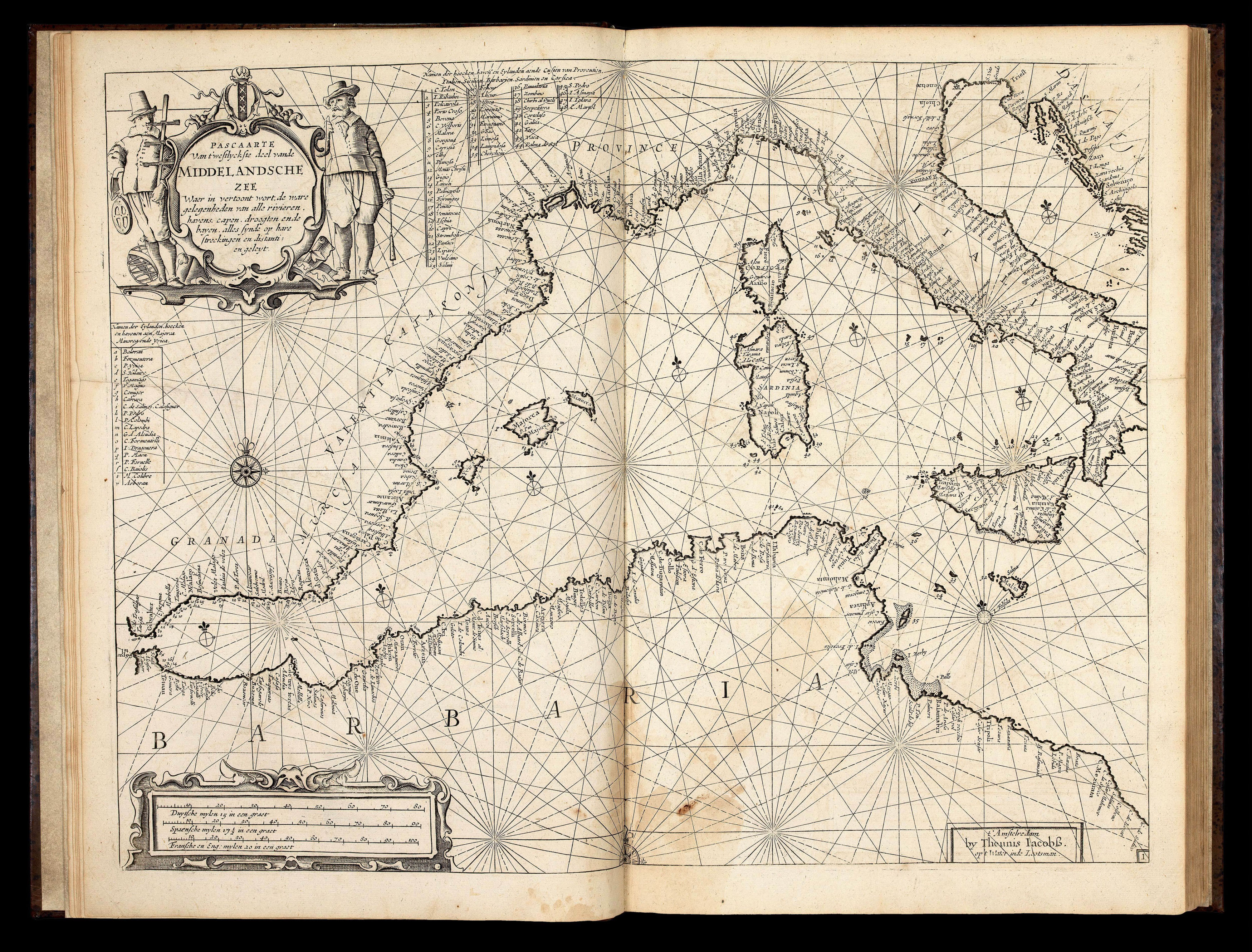 LOOTSMAN, Jacob Lighting Colom of the Midland-Sea,