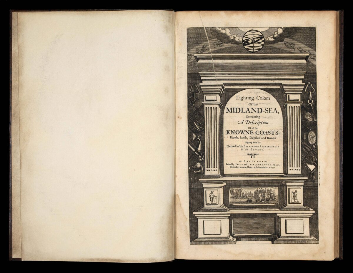 LOOTSMAN, Jacob Lighting Colom of the Midland-Sea,
