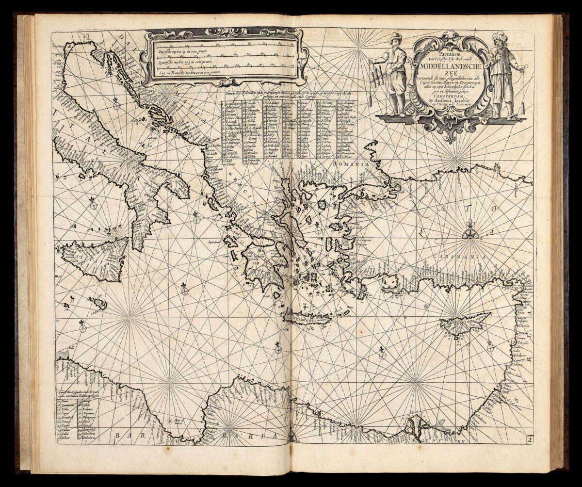 LOOTSMAN, Jacob Lighting Colom of the Midland-Sea,