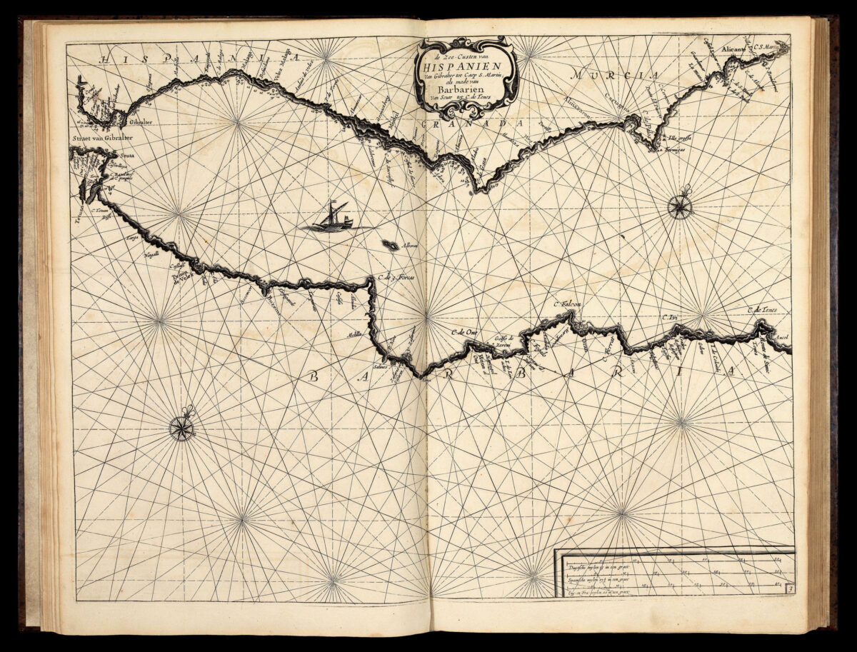 LOOTSMAN, Jacob Lighting Colom of the Midland-Sea,
