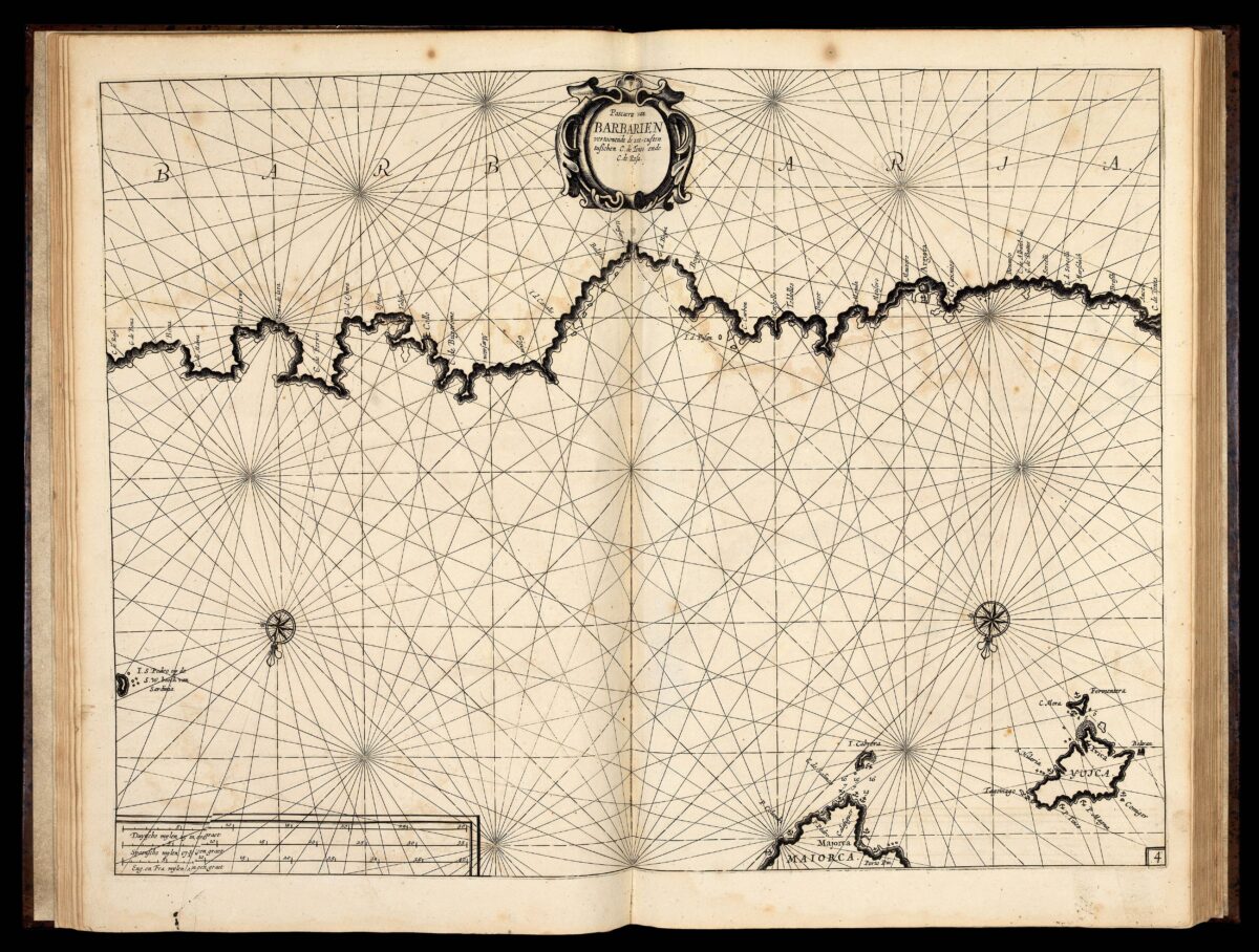 LOOTSMAN, Jacob Lighting Colom of the Midland-Sea,