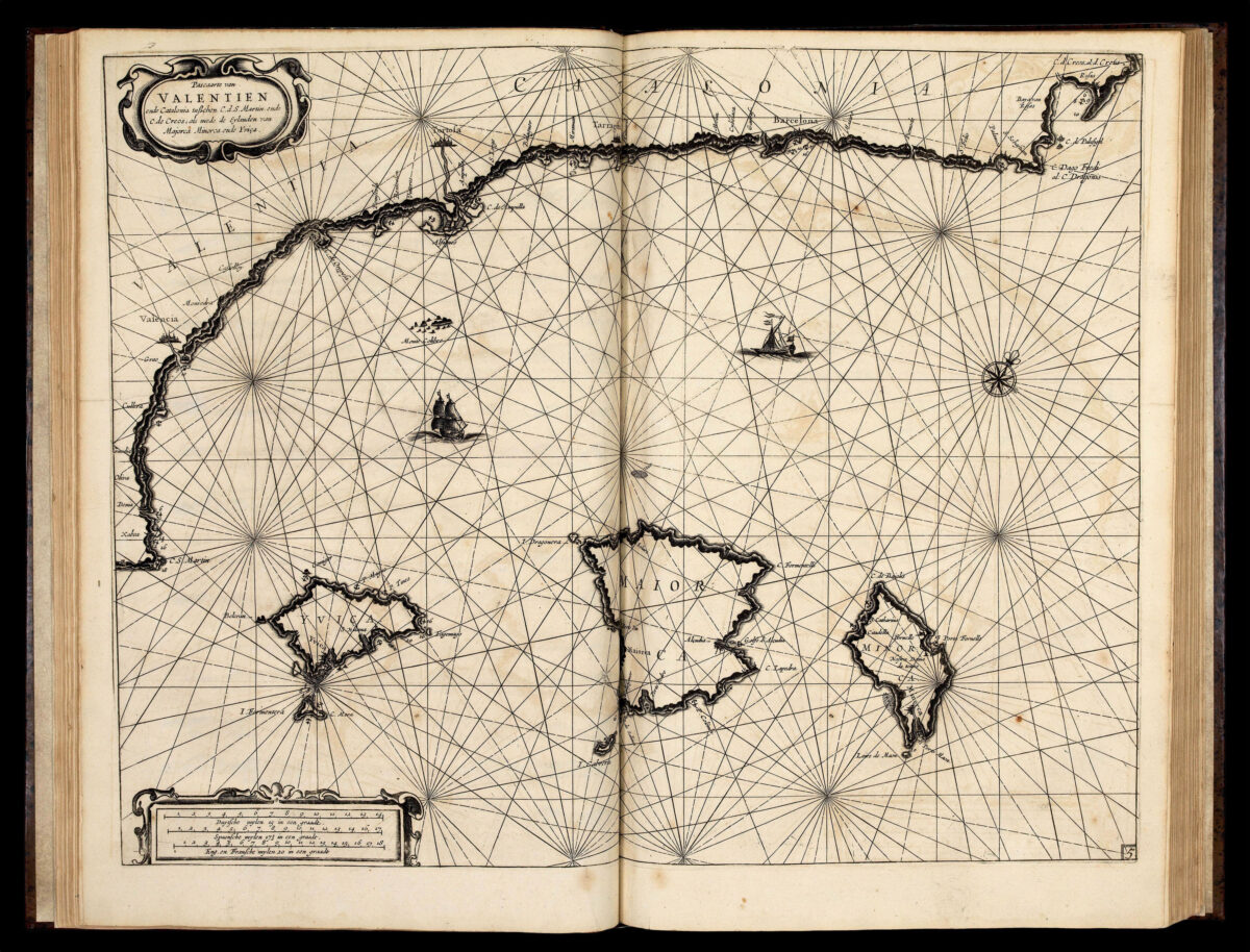 LOOTSMAN, Jacob Lighting Colom of the Midland-Sea,