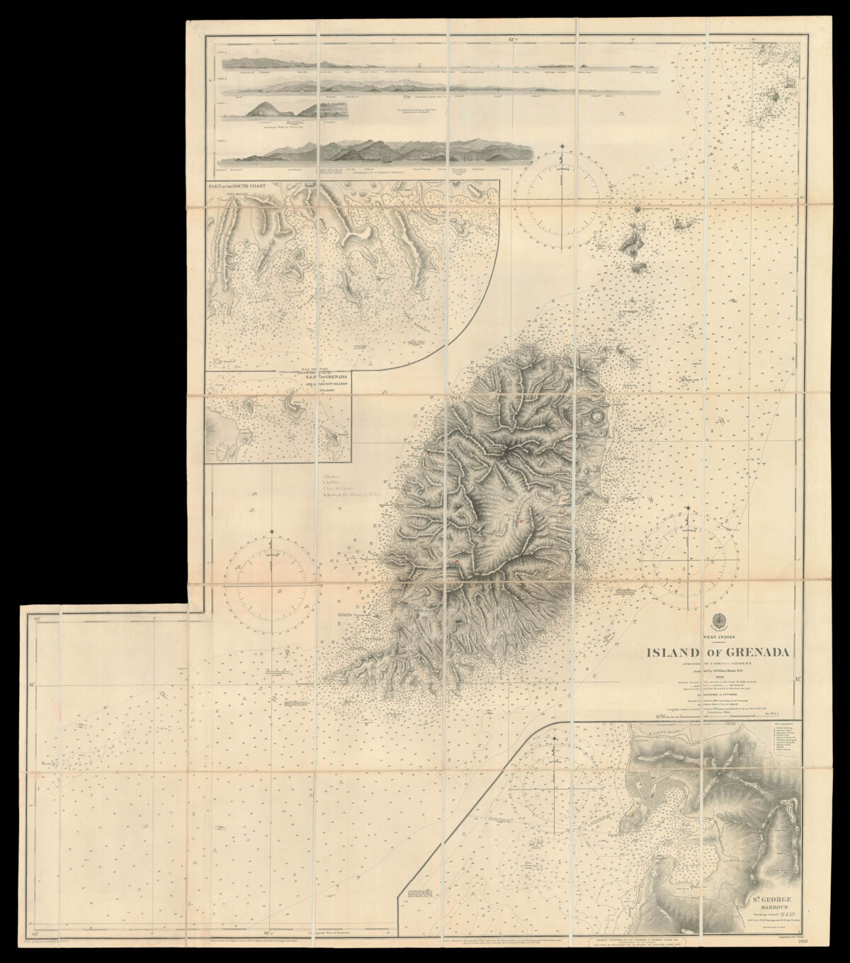 PARSONS, J[ohn] West Indies. Island  of Grenada