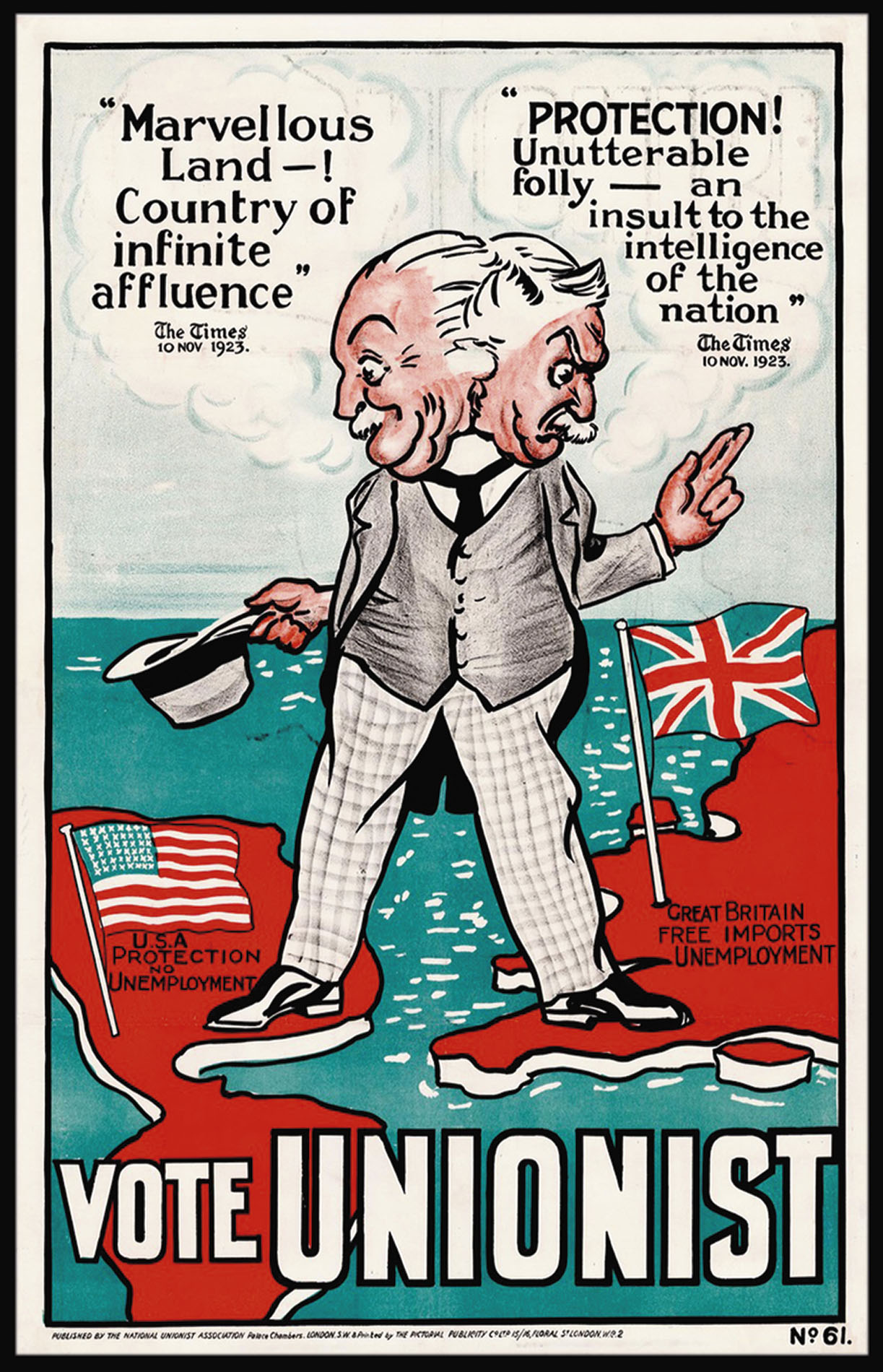 THE NATIONAL UNIONIST ASSOCIATION Vote Unionist.