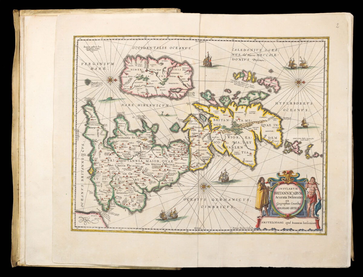 JANSSONIUS, Johannes Novus Atlas, Sive Theatrum Orbis Terrarum: In quo Magna Britannia