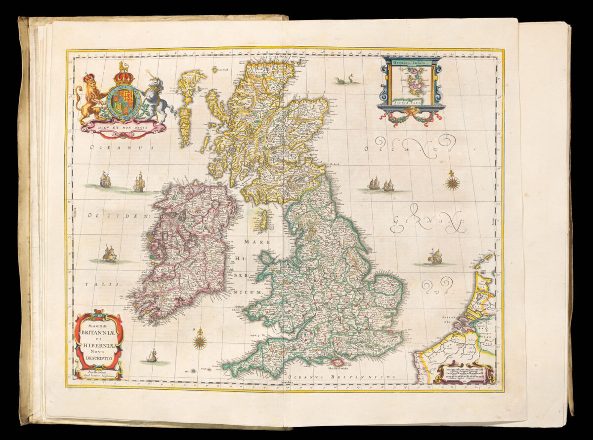 JANSSONIUS, Johannes Novus Atlas, Sive Theatrum Orbis Terrarum: In quo Magna Britannia