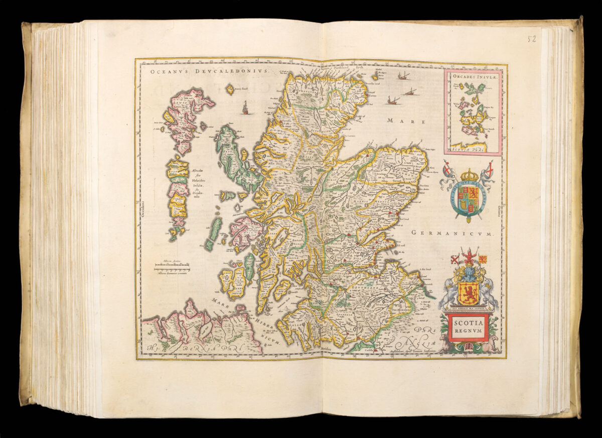 JANSSONIUS, Johannes Novus Atlas, Sive Theatrum Orbis Terrarum: In quo Magna Britannia