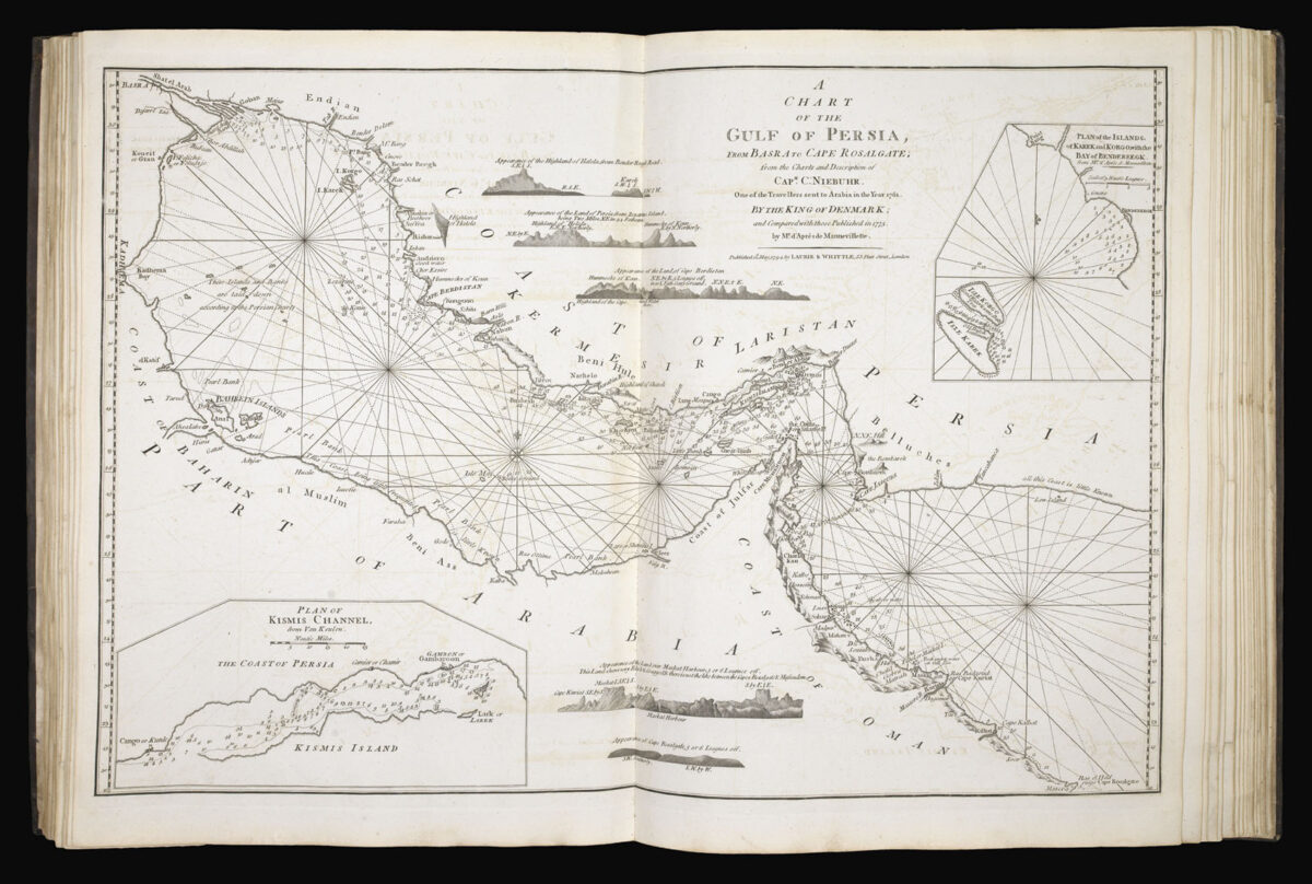 WHITTLE, James and LAURIE, Robert The Oriental Pilot; Or, East-India Directory: