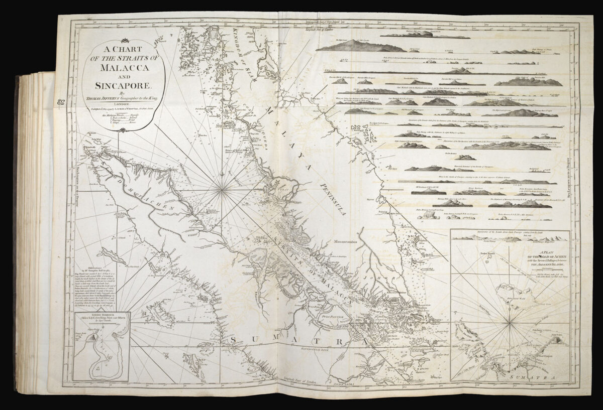 WHITTLE, James and LAURIE, Robert The Oriental Pilot; Or, East-India Directory: