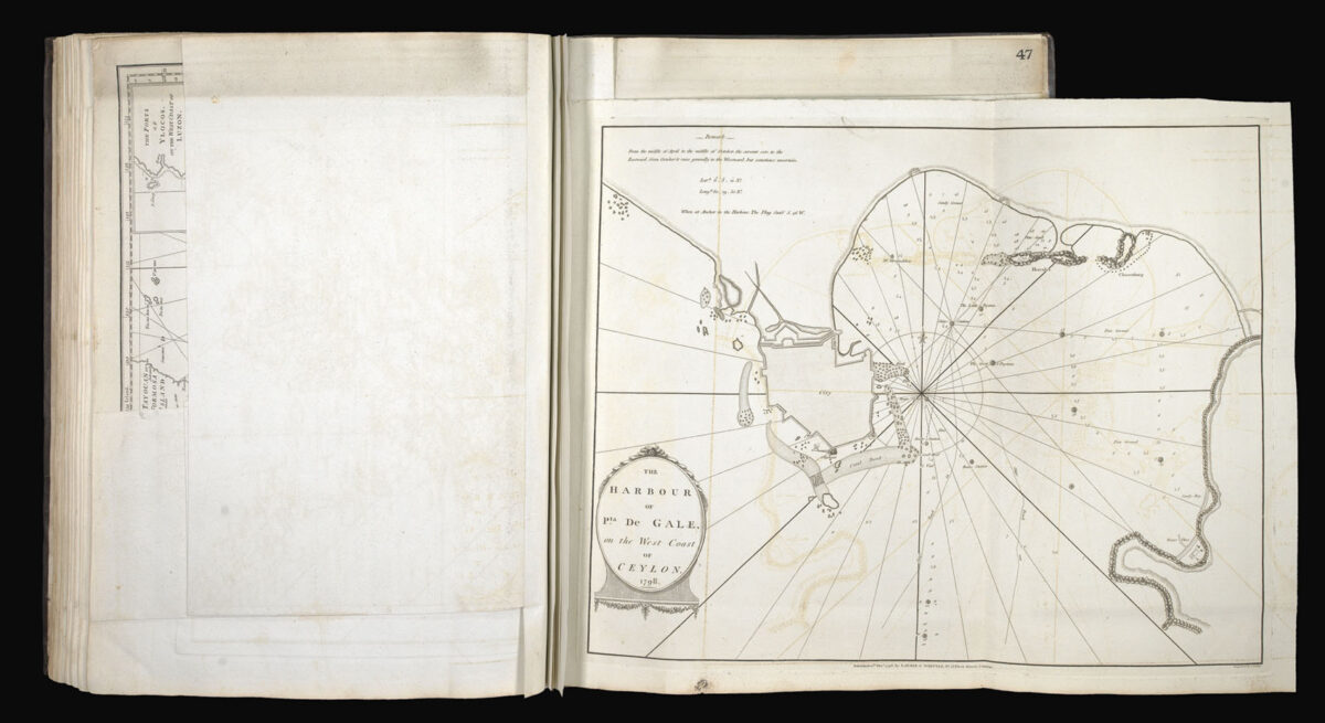 WHITTLE, James and LAURIE, Robert The Oriental Pilot; Or, East-India Directory: