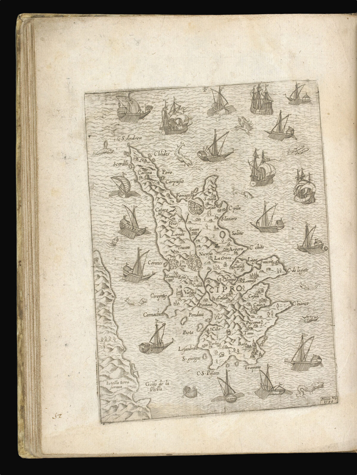 PINARGENTI, Simone Isole che son da Venetia nella Dalmatia