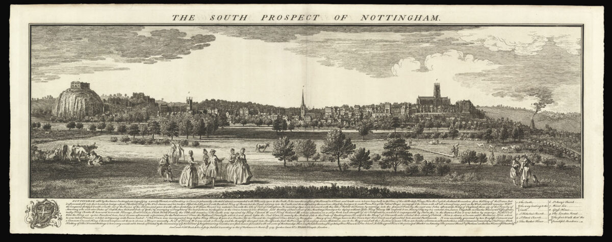 BUCK, Nathaniel. [Cities, Sea-ports, and Capital Towns]