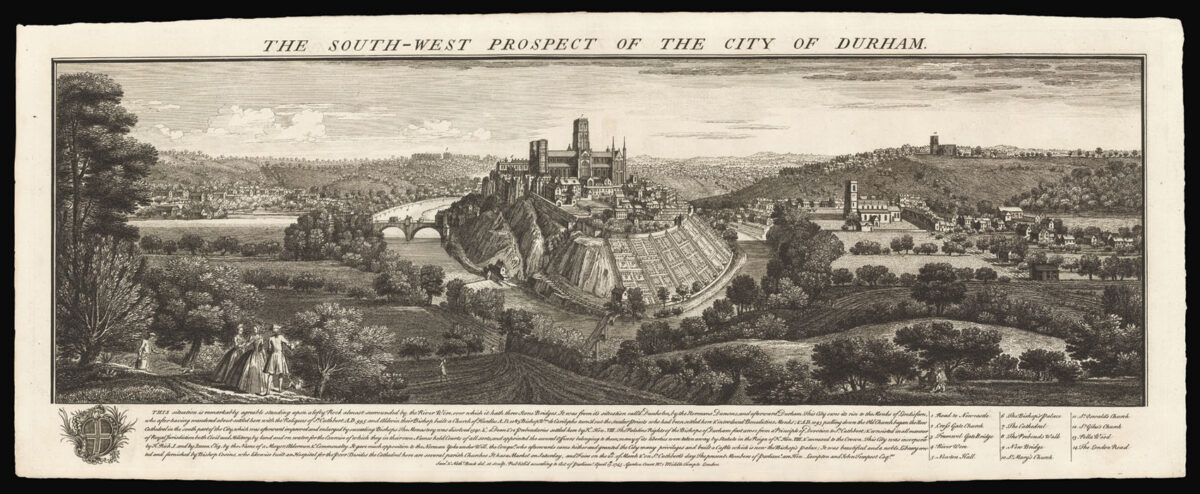 BUCK, Nathaniel. [Cities, Sea-ports, and Capital Towns]