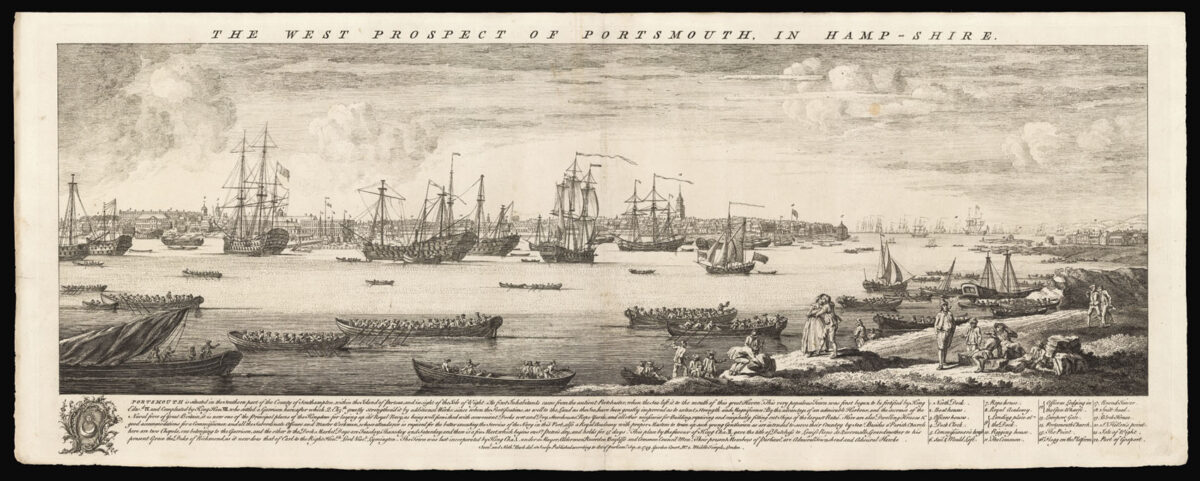 BUCK, Nathaniel. [Cities, Sea-ports, and Capital Towns]