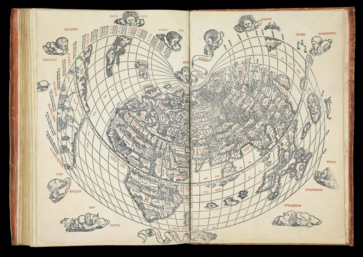 PTOLEMAEUS, Claudius; Bernardus SYLVANUS Liber geographiae