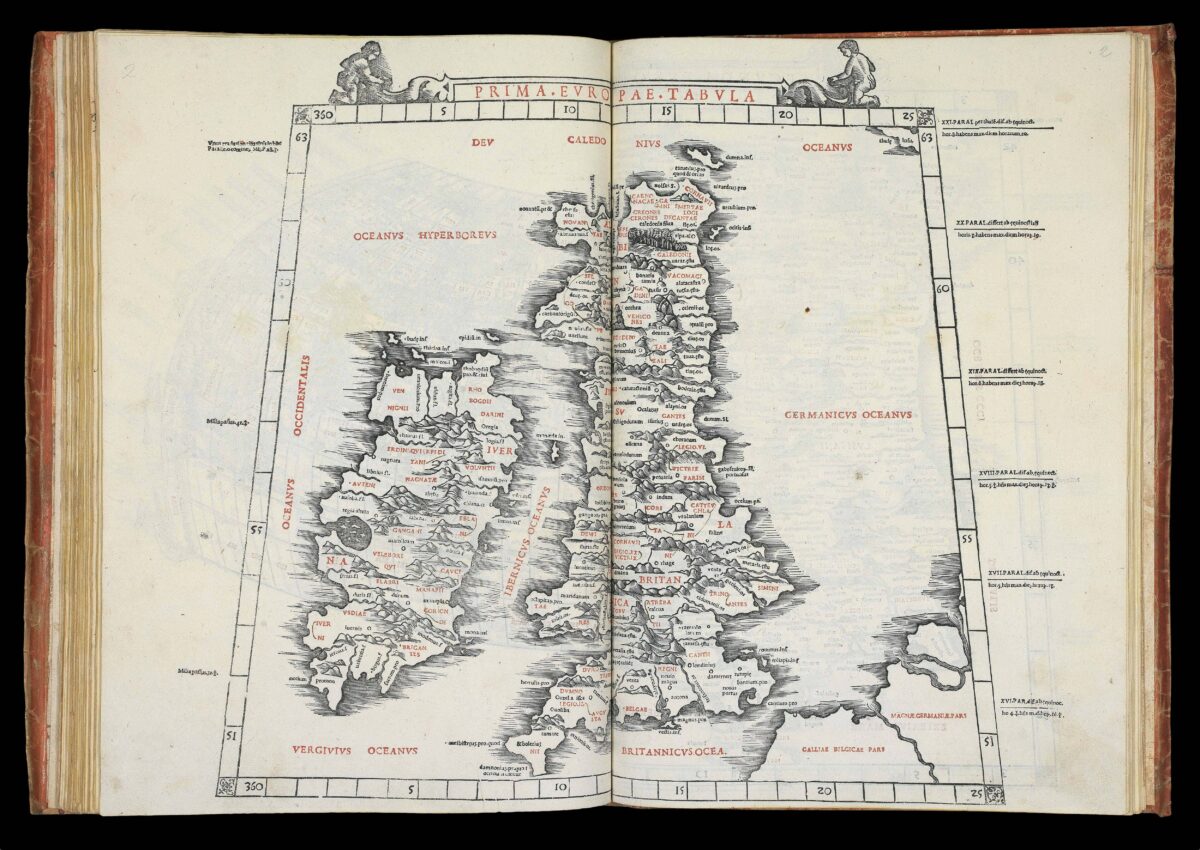 PTOLEMAEUS, Claudius; Bernardus SYLVANUS Liber geographiae