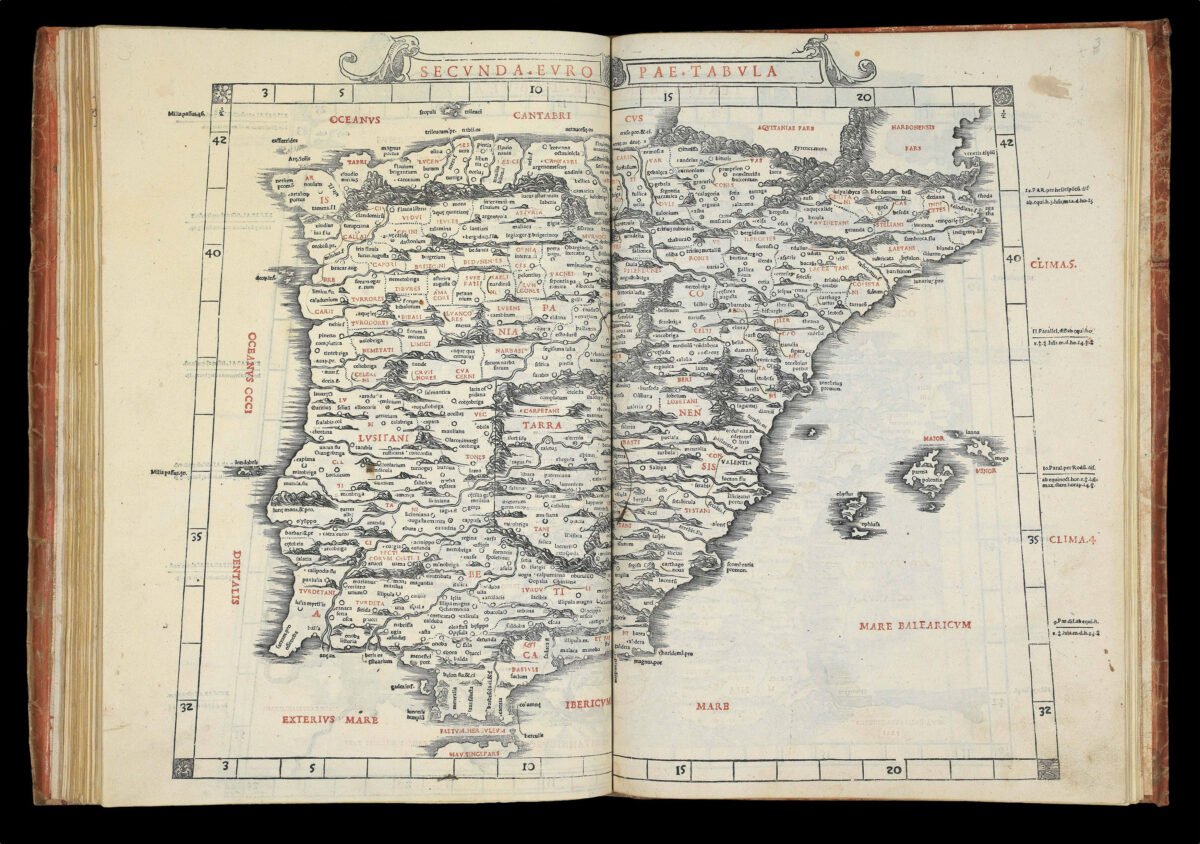 PTOLEMAEUS, Claudius; Bernardus SYLVANUS Liber geographiae