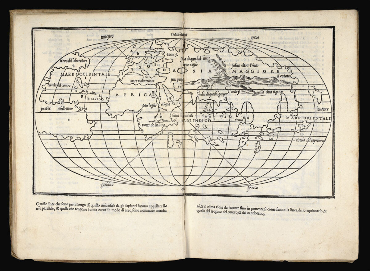 BORDONE, Benedetto di Libro di Benedetto Bordone nel qual si ragiona de tutte l'isole del mondo.