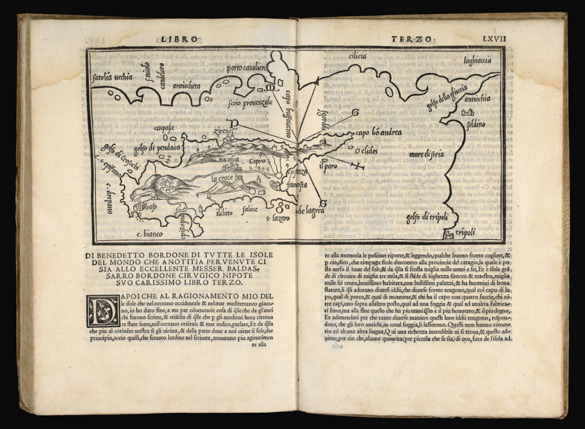 BORDONE, Benedetto di Libro di Benedetto Bordone nel qual si ragiona de tutte l'isole del mondo.
