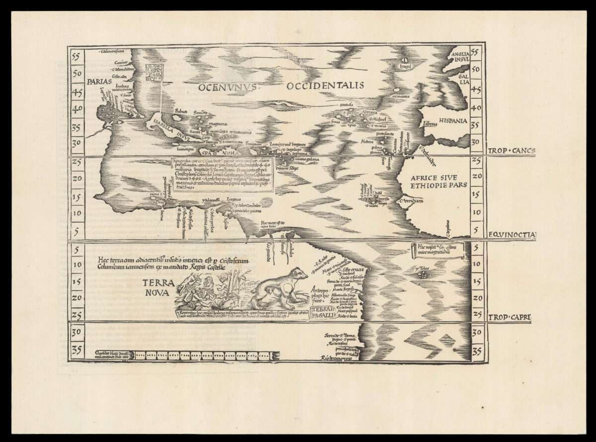 PTOLEMAEUS, Claudius Terra Nova.
