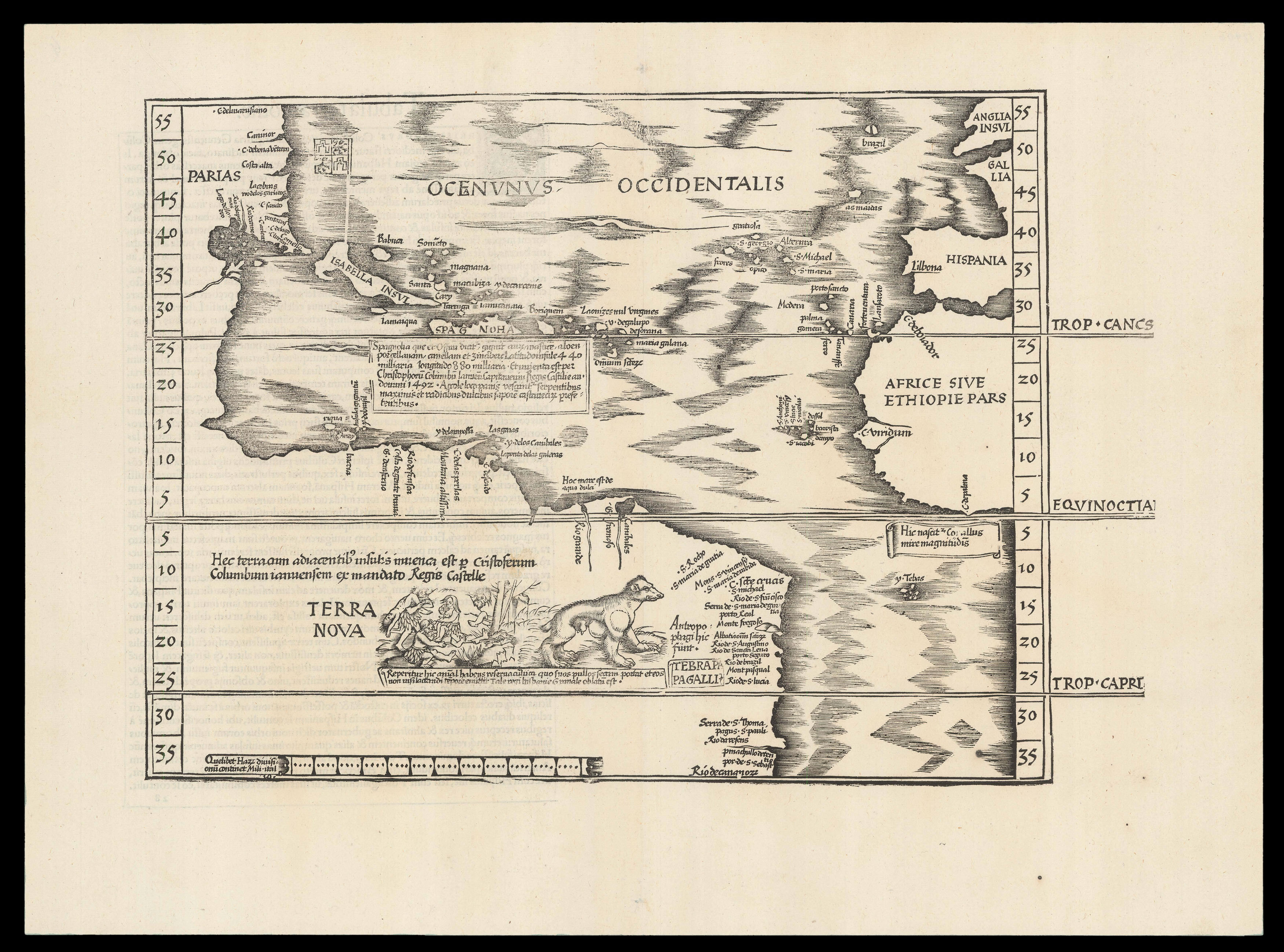 PTOLEMAEUS, Claudius Terra Nova.