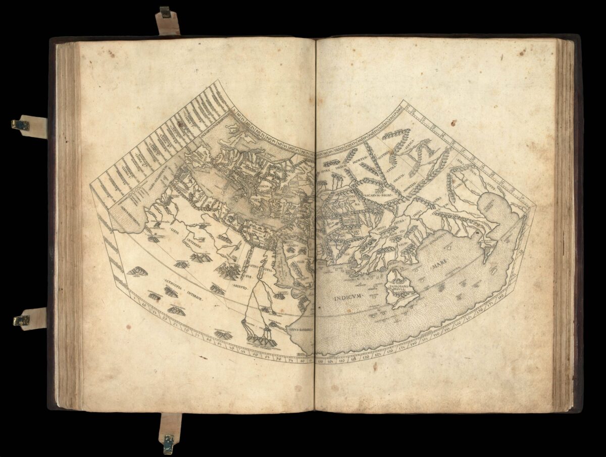 PTOLEMAEUS, Claudius. Cosmographia.