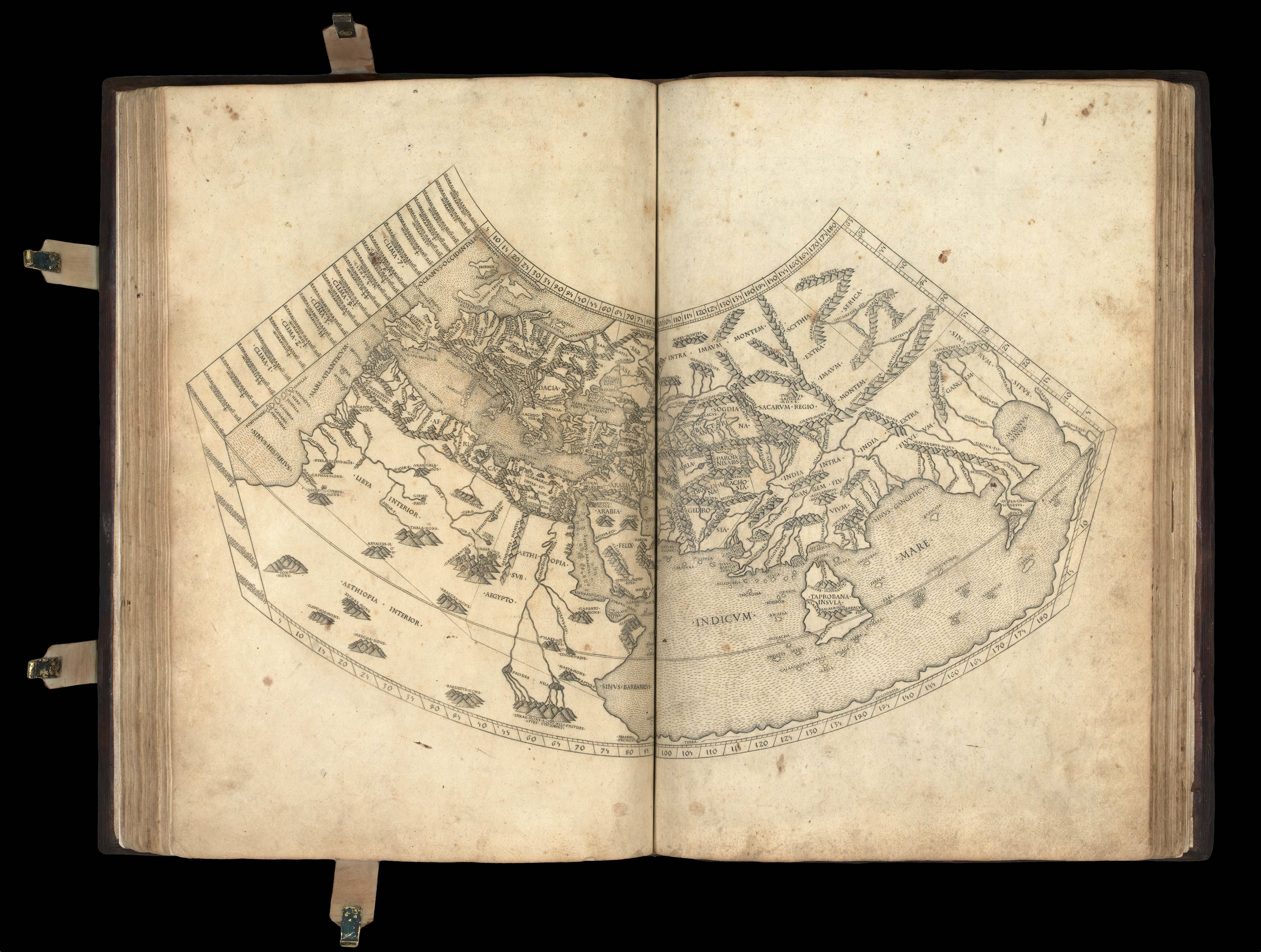 PTOLEMAEUS, Claudius. Cosmographia.