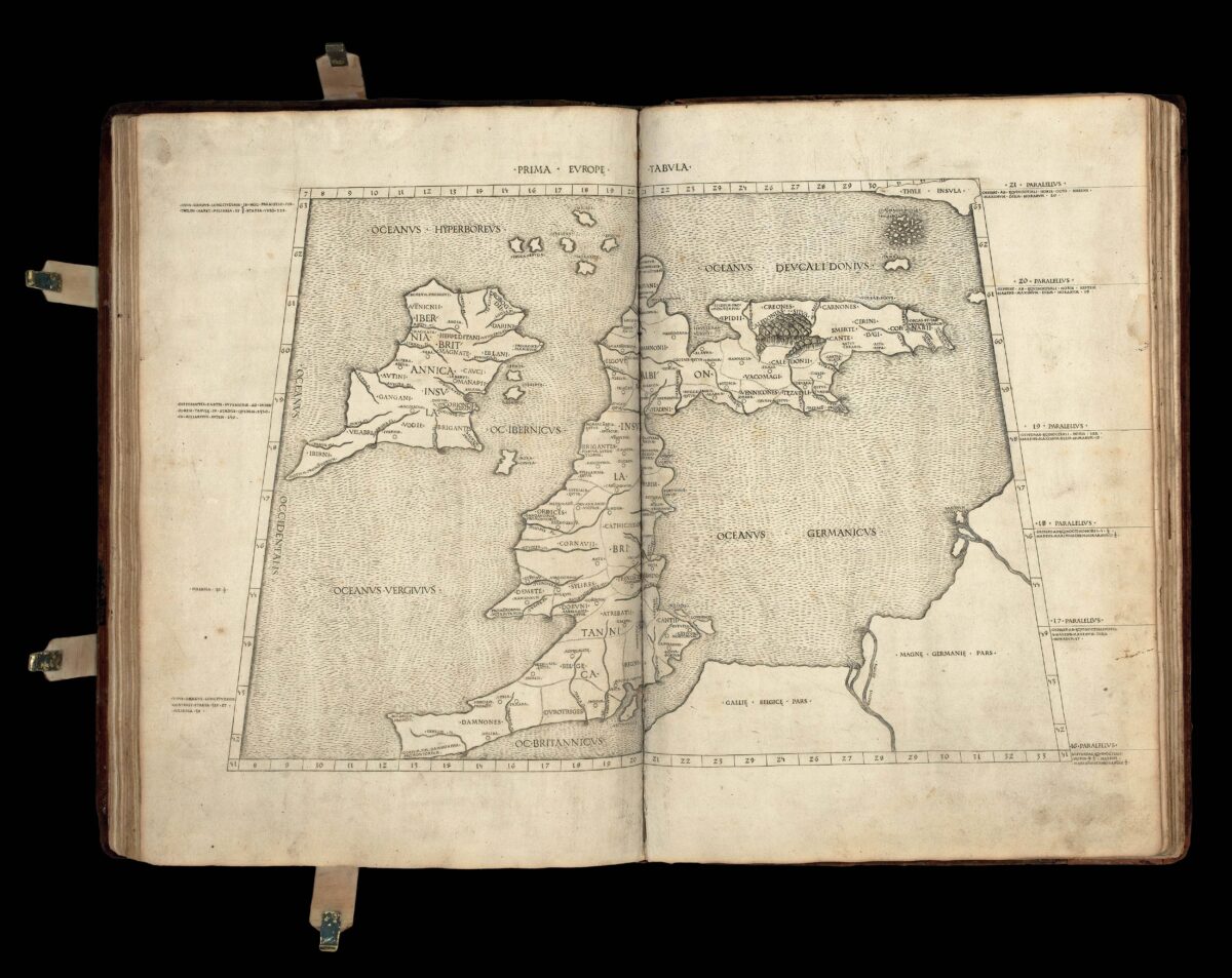 PTOLEMAEUS, Claudius. Cosmographia.