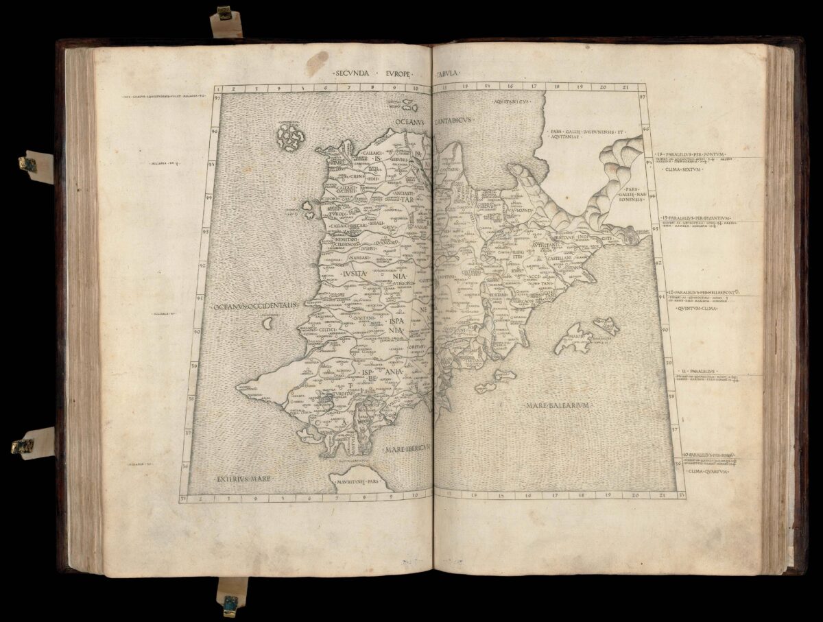 PTOLEMAEUS, Claudius. Cosmographia.