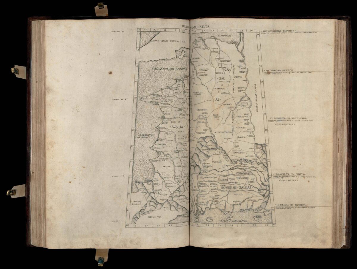 PTOLEMAEUS, Claudius. Cosmographia.