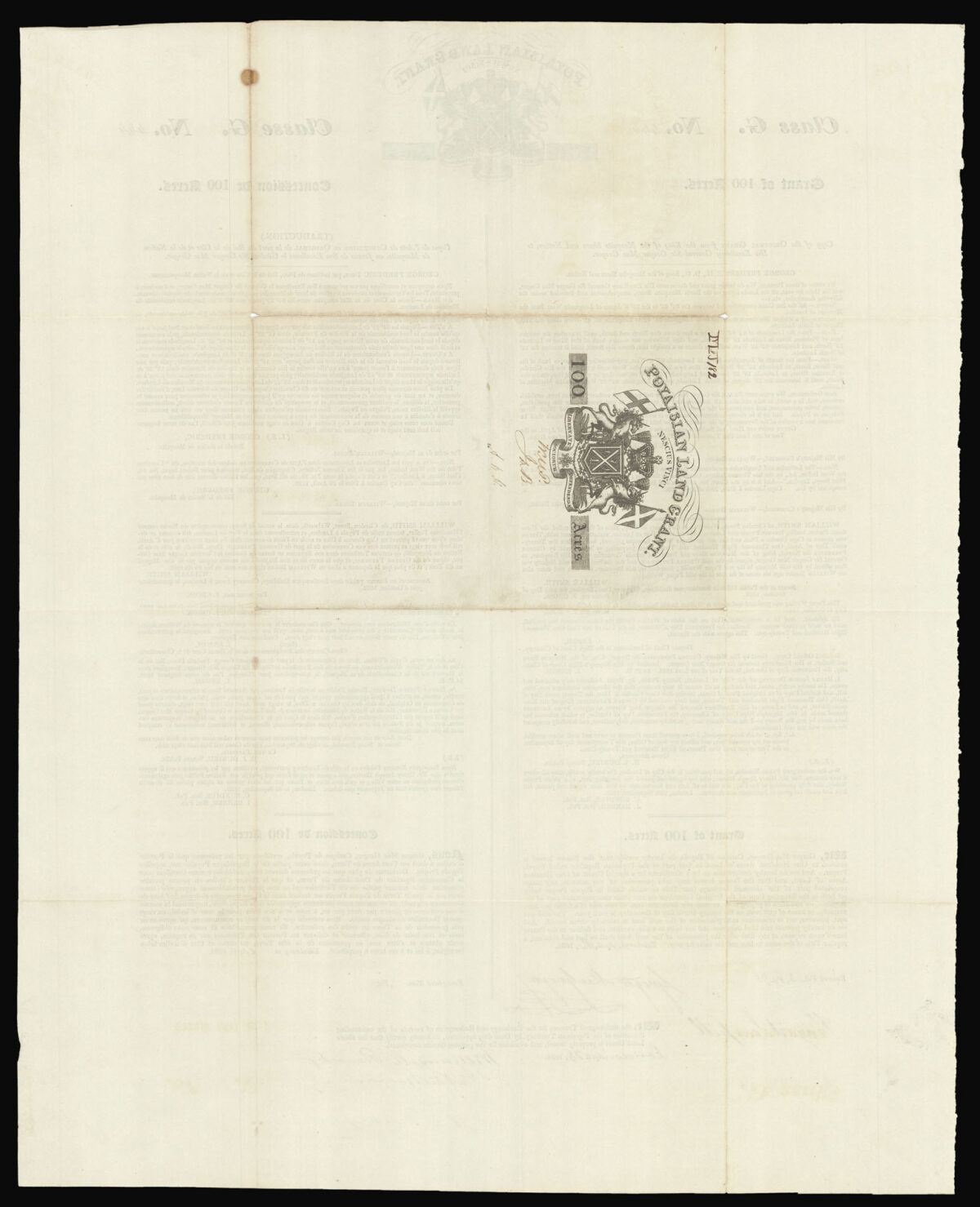 GREGOR, MacGregor Poyaisian Land Grant.