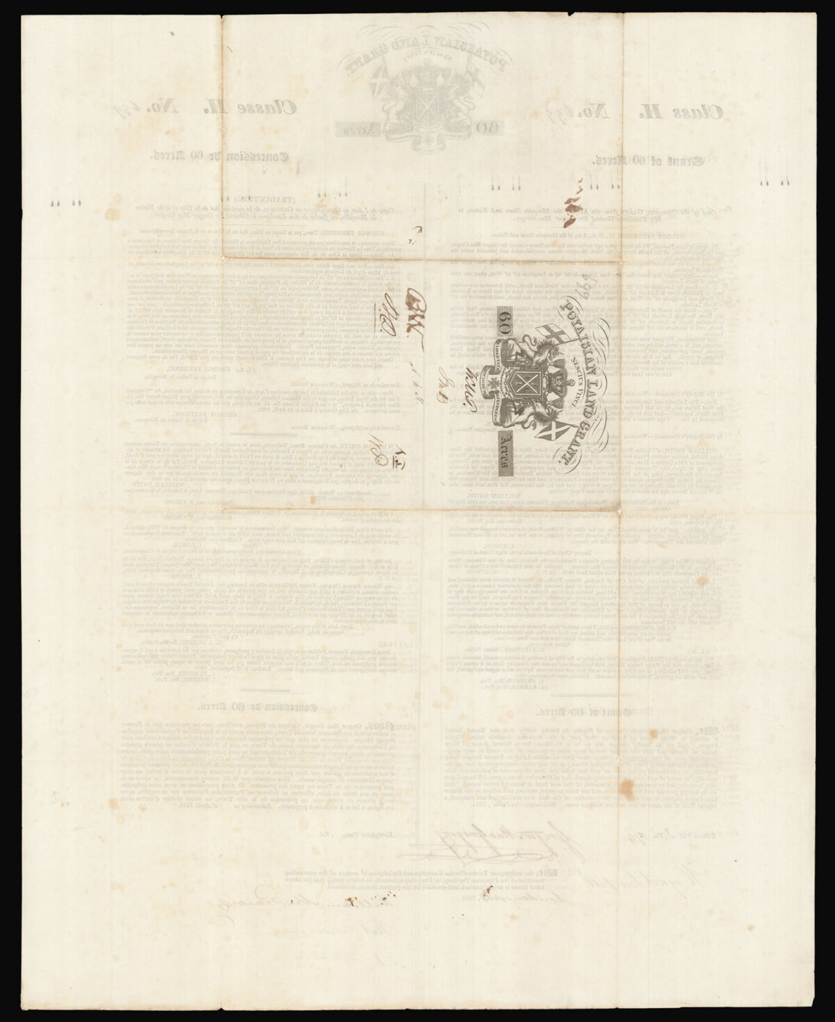 GREGOR, MacGregor Poyaisian Land Grant.