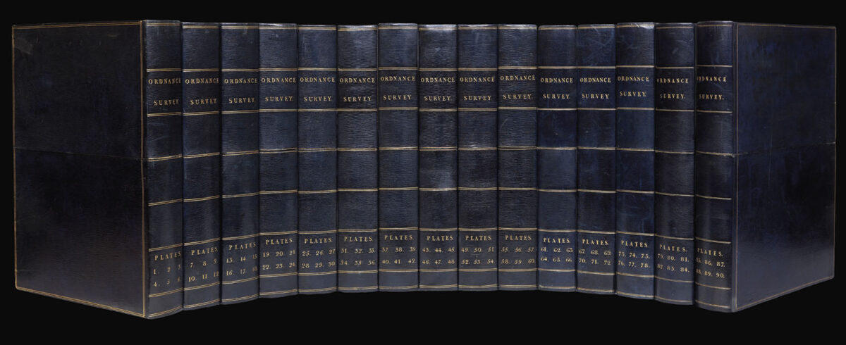 MUDGE, Lieutenant Colonel (later Major General) William; COLBY, Major Thomas; BAKER, Benjamin and others [Ordnance Survey of England and Wales].