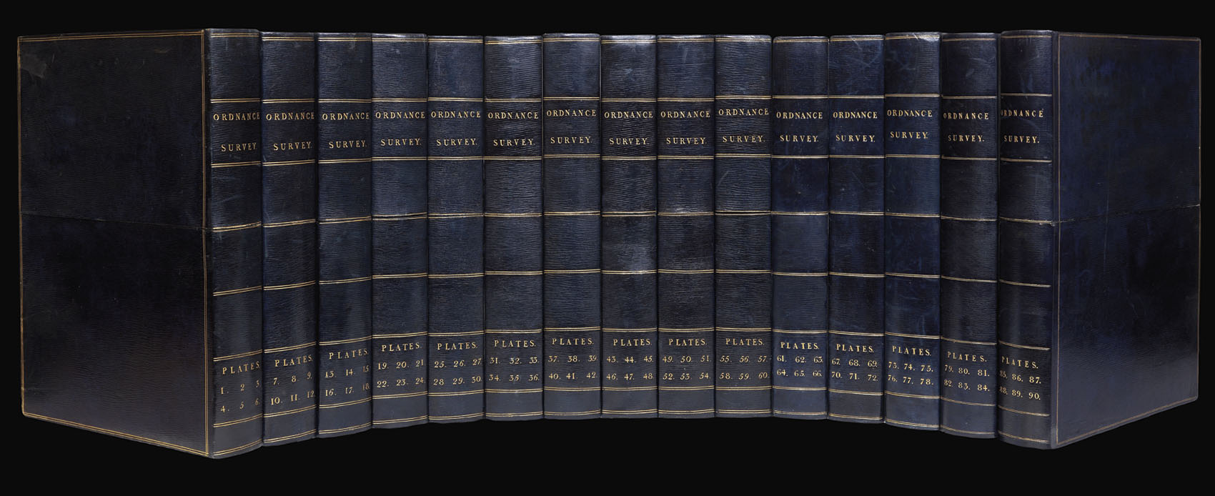 MUDGE, Lieutenant Colonel (later Major General) William; COLBY, Major Thomas; BAKER, Benjamin and others [Ordnance Survey of England and Wales].