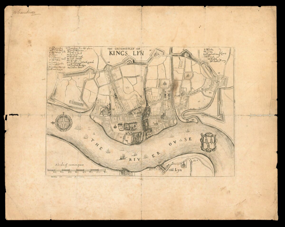 [BELL, Henry] The Groundplat of King's Lyn.