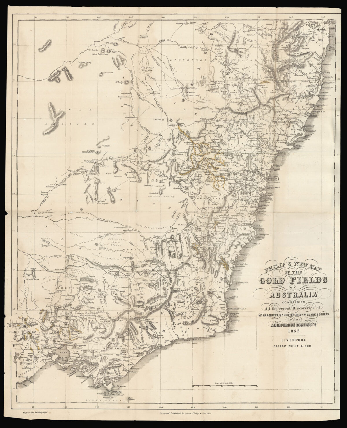 AP HUW, D. ap G.; Eben FARDD; and George PHILIP Gwlad yr aur [Country of Gold (trans.)]