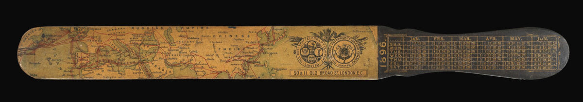 [Anonymous] [Letter Opener or page turner] The Eastern Telegraph Company.