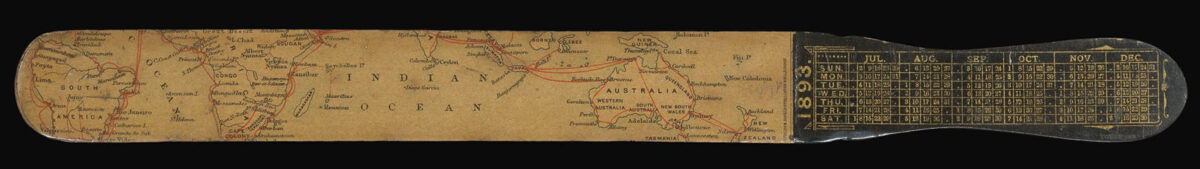 [Anonymous] [Letter Opener or page turner] The Eastern Telegraph Company.