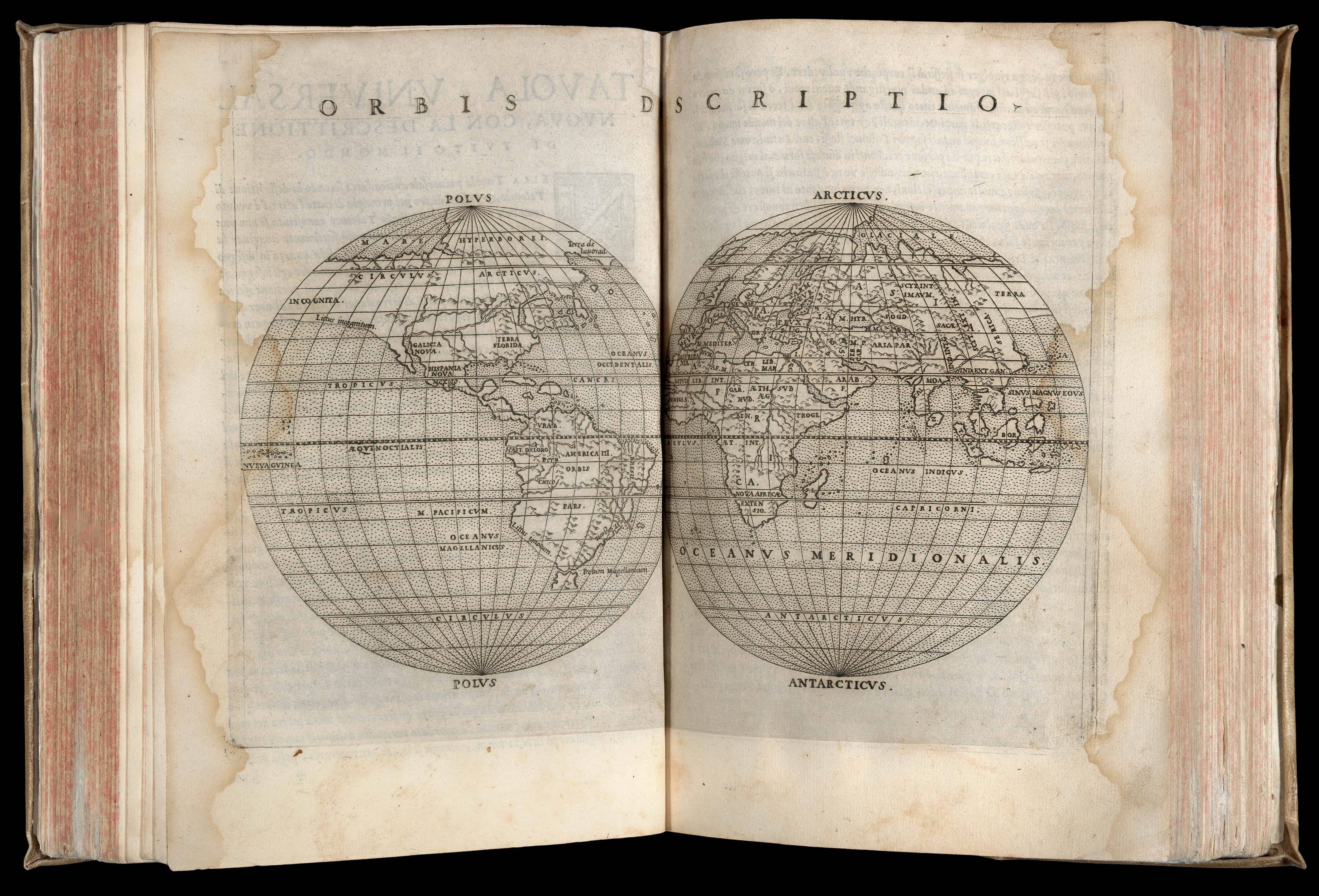 MERCATOR, Gerard and HONDIUS, Jodocus Historia Mundi: or Mercator's Atlas