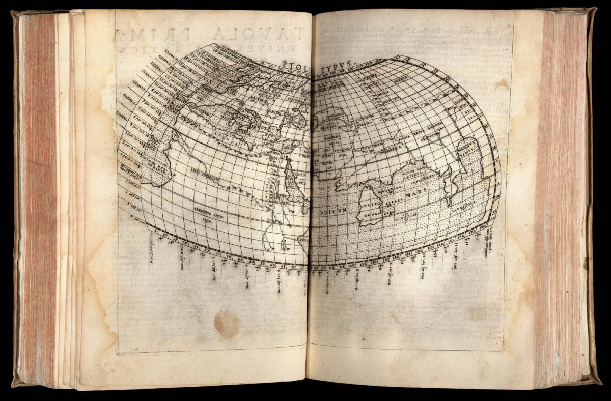 MERCATOR, Gerard and HONDIUS, Jodocus Historia Mundi: or Mercator's Atlas