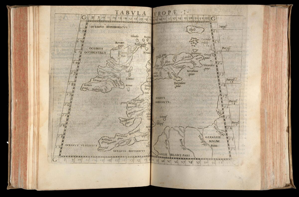 MERCATOR, Gerard and HONDIUS, Jodocus Historia Mundi: or Mercator's Atlas