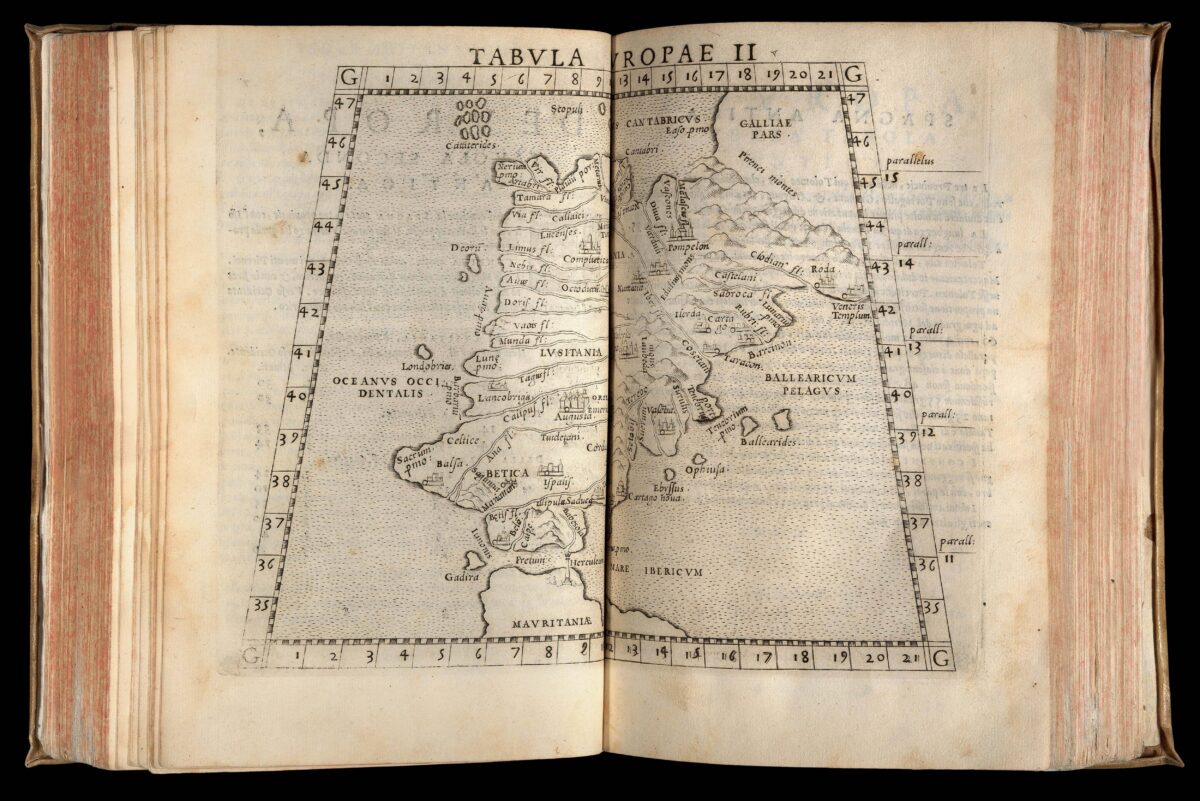 MERCATOR, Gerard and HONDIUS, Jodocus Historia Mundi: or Mercator's Atlas