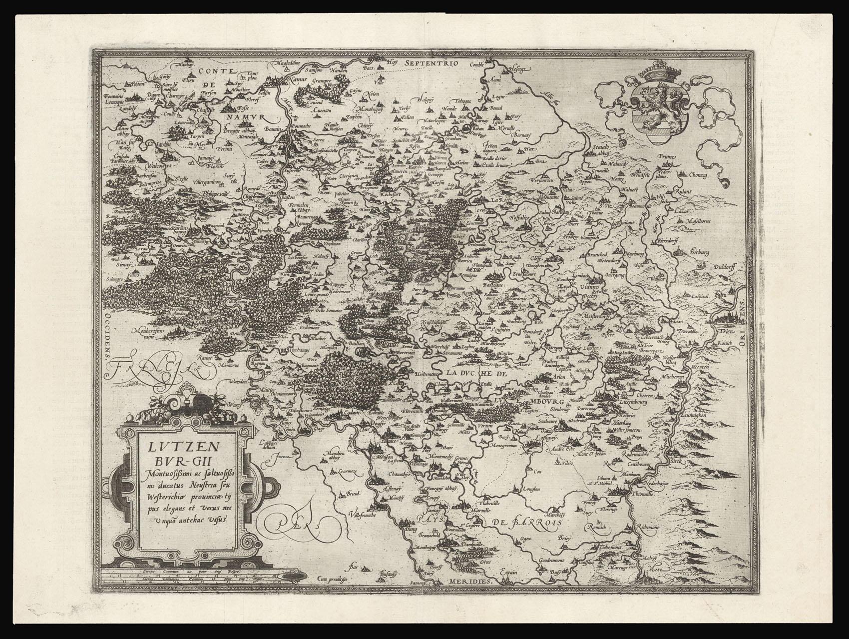 JODE, Gerard de Lutzenbur-gii.