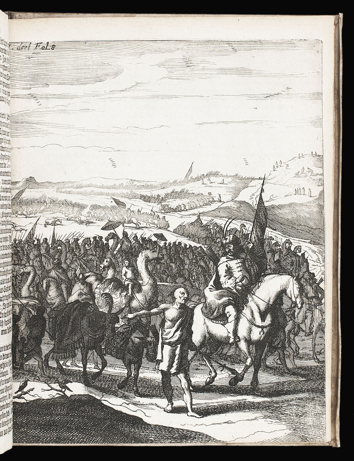 VARTHEMA, Ludvico di De uytnemende en seer vvonderlijcke zee-en-landt-reise van de heer Ludovvyck di Barthema, van Bononien, Ridder &c. Gedaen inde Morgenlanden, Syrien, vrughtbaer en woest Arabien, Perssen, Indien, Egypten, Ethiopien en andere.